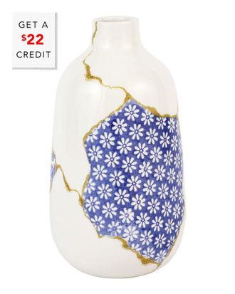 Vietri Vietri Storia Small Vase With $22 Credit