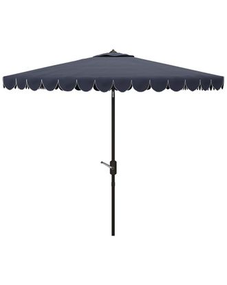 Safavieh Venice 7.5 Ft Square Crank Umbrella