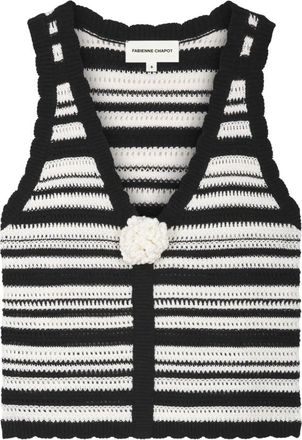 Fab By Fabienne Chapot Paulina Top - Dames - Tops zonder mouwen - Veelkleurig - S - Katoen - Tops