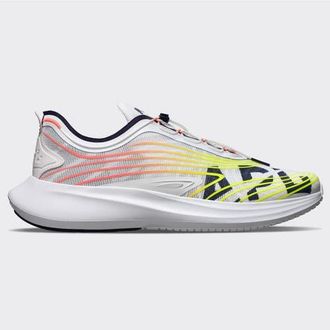 Athletic Propulsion Labs Womens APL Veil White Energy Laser Red Sneaker in White-Energy-Laserred at Nordstrom, Size 10.5