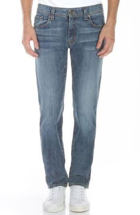 Fidelity Denim Jimmy Slim Straight Leg Jeans in Exile Vintage at Nordstrom Rack, Size 40 X 34