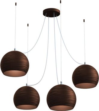 Lumicom Focus L&aacute;mpara De Techo X4 Monocolor