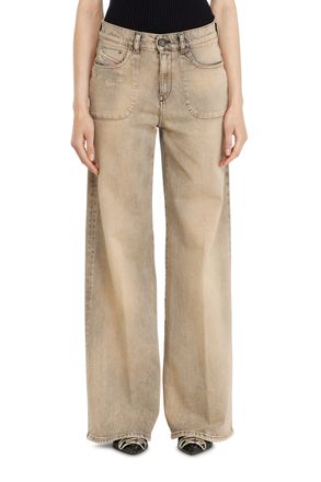 Diesel Flare Jeans Regular Waist 1978 D-Akemi,, Zip fly