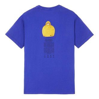 Stone Island T-shirt Bright Blue 76152NS91-V0022