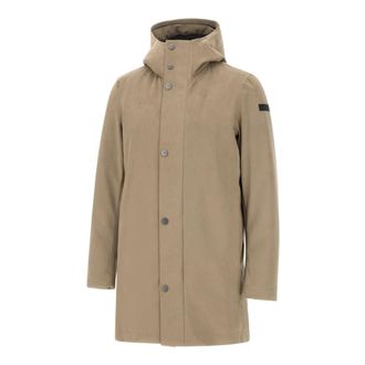 Roberto Ricci Design Down Coats, male, Beige, XL, Nabucco Floating Eskimo Jkt