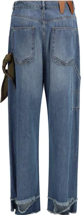 Darkpark Womens Lisa Jeans Slate Vintage Cotton