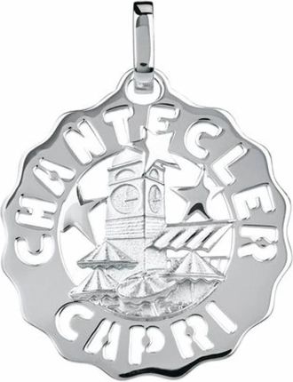 CHANTECLER Zilveren Charme voor Vrouwen - Dames - Broches - Grijs - ONE Size - Accessoires