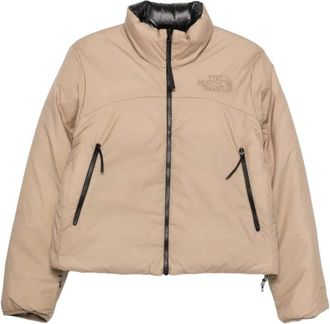 The North Face Pertex Nuptse Reversible Jacket - - Sport - Donna - Beige - L