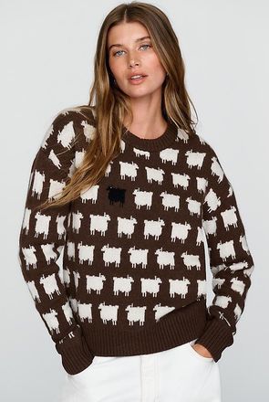 Rowing Blazers 100% Wool Sheep Sweater