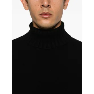 Magazzino Ricambi Dolcevita Sweater - Black