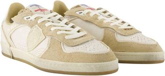 Philippe Model Mens Pgal Sneaker Multicolor Calfskin