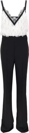 Elisabetta Franchi Dames, Jumpsuits & Playsuits, Zwart, Maat: XL