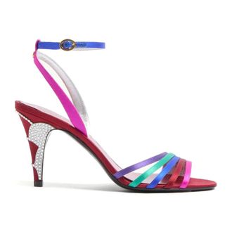 Valentino Garavani High Heel Sandals, female, Multicolor, 7 UK, Sandalo