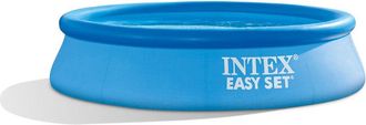 Intex Piscina Hinchable Redonda Modelo Easy Set, Con Depuradora, &Oslash;244 X 61 Cm