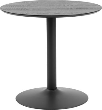 Furniture To Go Ibiza Small Round Café Table in Black