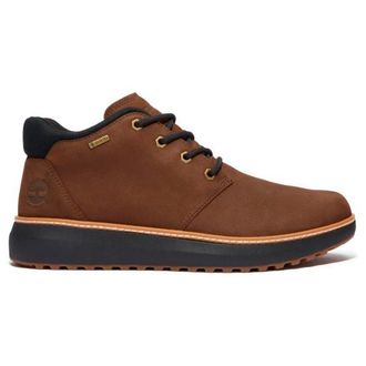 Timberland Hudson Road Mid Lace Up GTX Chukka Boot Freizeitschuhe f&uuml;r Herren | braun