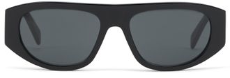 Celine Mens Sunglasses Triomphe 02 Black Acetate