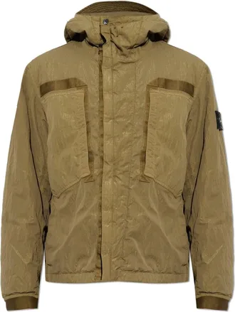 Stone Island Hombre, Chaquetas, Verde, Talla: XL