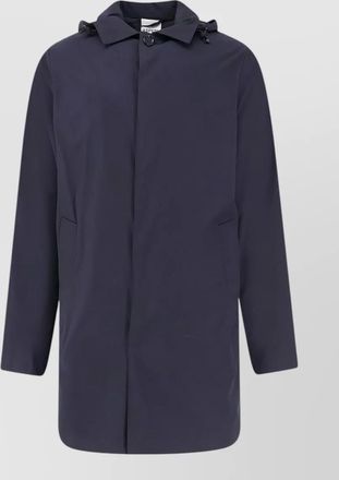 Aspesi stadio hooded jacket removable hood pockets