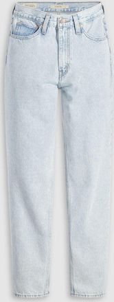 Levi's Womens Dont Be Frayed 80S Mom Jean - Blue - Size 25W/30L