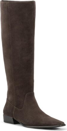Vagabond Nella Tall Knee High Boot in Java Suede at Nordstrom, Size 11Us