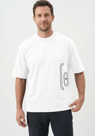 F.lli Campagnolo Oversize-Shirt CMP, Herren, Gr. XXL, bianco, Obermaterial: 100% Baumwolle, Shirts Oversize-Shirt, Oversize-Schnitt, sportlicher Stil, f&uuml;r Sport- und O