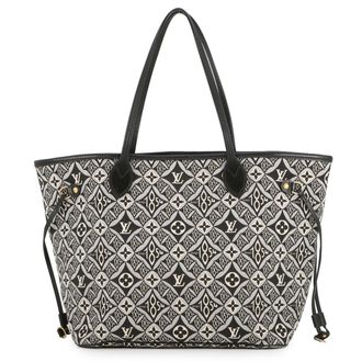 Louis Vuitton Black Gray Monogram Monogram Handbag Pouch Shoulder Bag Tote Bag (Pre-Owned)