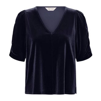 Part Two Valeriia Blouse - Dames - Blouses & Shirts - Blauw - Maat: XS Poliester