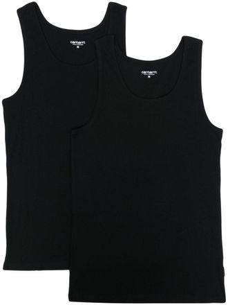Carhartt Work in Progress A-Shirt tank top (set of two) - Black