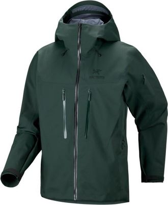 Arc'teryx Alpha SV Jacket Regenjacke f&uuml;r Herren | blau