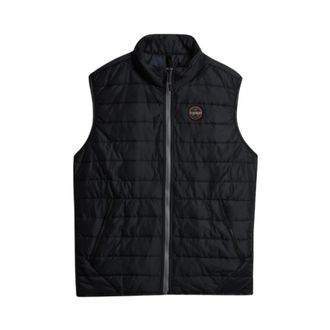 Napapijri Jassen, Heren, Zwart, L, Acalmar Vest