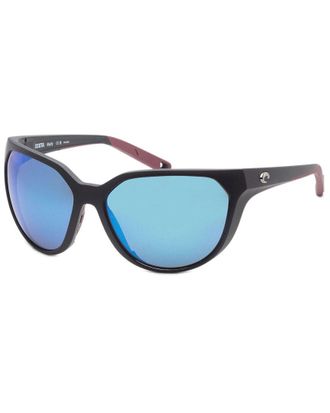 Costa Womens Mayfly 58Mm Polarized Sunglasses