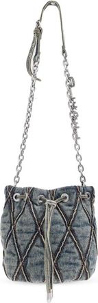 Diesel Shoulder Bag Charm-D Bucket S