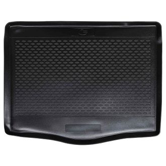 vidaXL Vidaxl Tappetino Per Bagagliaio Nero Gomma