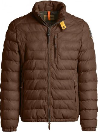 Parajumpers Moderne leren jas - Heren - Gewatteerde jassen - Bruin - S - Leer - Jassen
