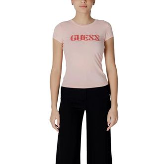 Guess Dames, Tops, Roze, Maat: M Katoen