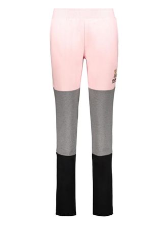 Moschino colour-block trousers - Grey