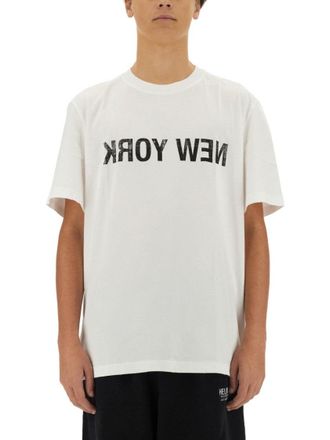 Helmut Lang Bold Graphic Logo T-Shirt
