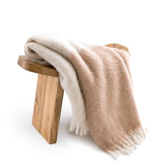 AM.PM Bicolor plaid, wol en polyamide, Tzara