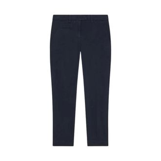 Dondup Dames, Broeken, Blauw, Maat: W25 Katoen