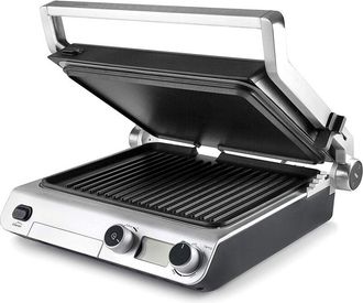 Lacor 69574 - Grill Abatible Pro Con Doble Zona De Cocci&oacute;n