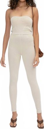 Rta Sibille Legging Pants In Parchment
