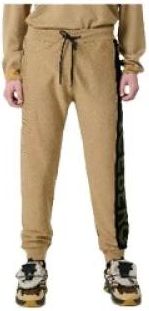 Iceberg Broeken, Heren, Beige, L, Katoen, Trainingsbroeken