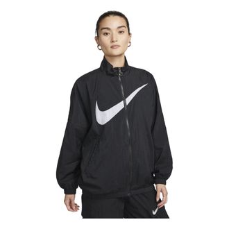 Nike (WMNS) Nike Sportswear Essential Woven Jacket Black DX5865-010