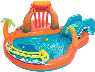 Bestway Parque Infantil Hinchable Lava Lagoon 265 X 265 X 104 Cm Bestway 53069