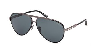 Tom Ford FT1340 RUPERT-02 01V Mens Sunglasses Black Size 63