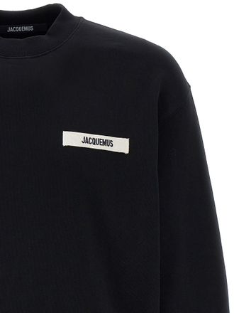 Jacquemus Cotton Mens Sweatshirt