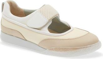 4CCCCees Bubble Comby Mary Jane Sneaker in Cream at Nordstrom, Size 6.5Us