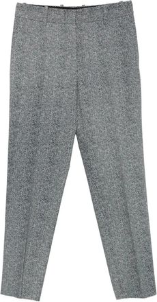 Ermanno Scervino Pantaloni con motivo pied-de-poule - Grigio