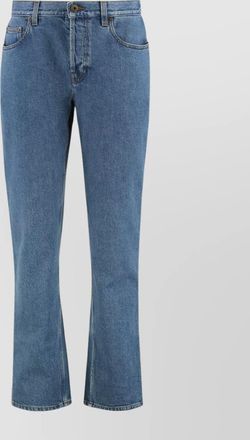 Burberry denim straight-leg jeans